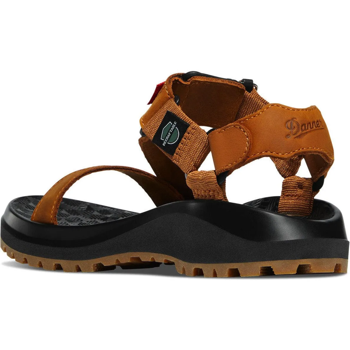 Danner Women's Joseph 3" Leather Sandal - Pecan - 34872