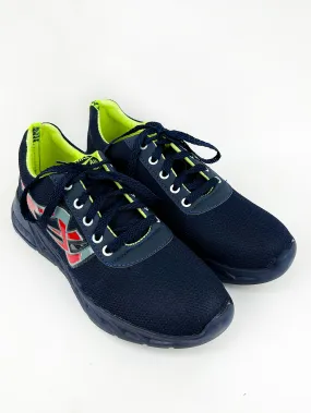 Dark Blue Sneakers For Men MJS86