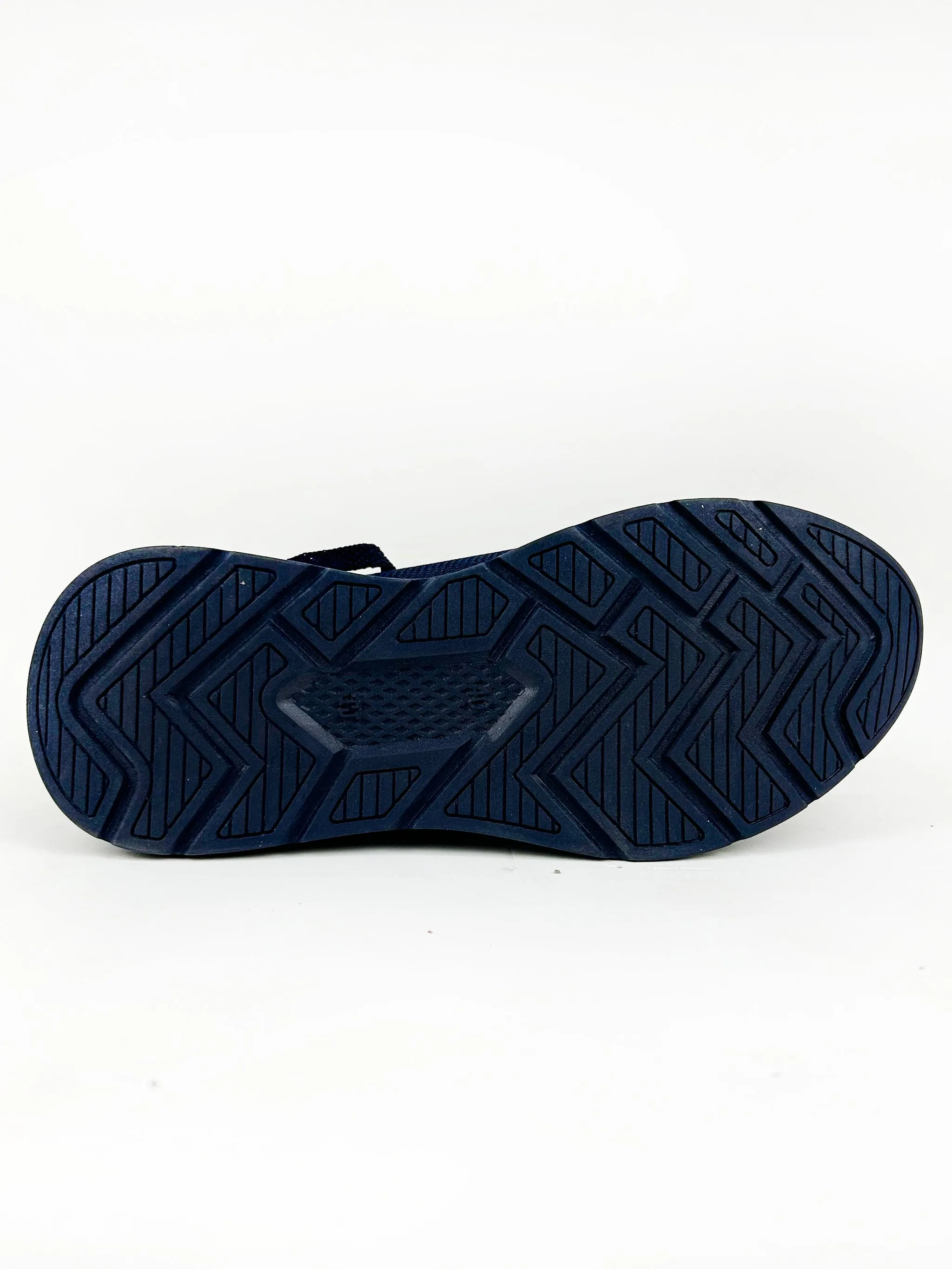 Dark Blue Sneakers For Men MJS86