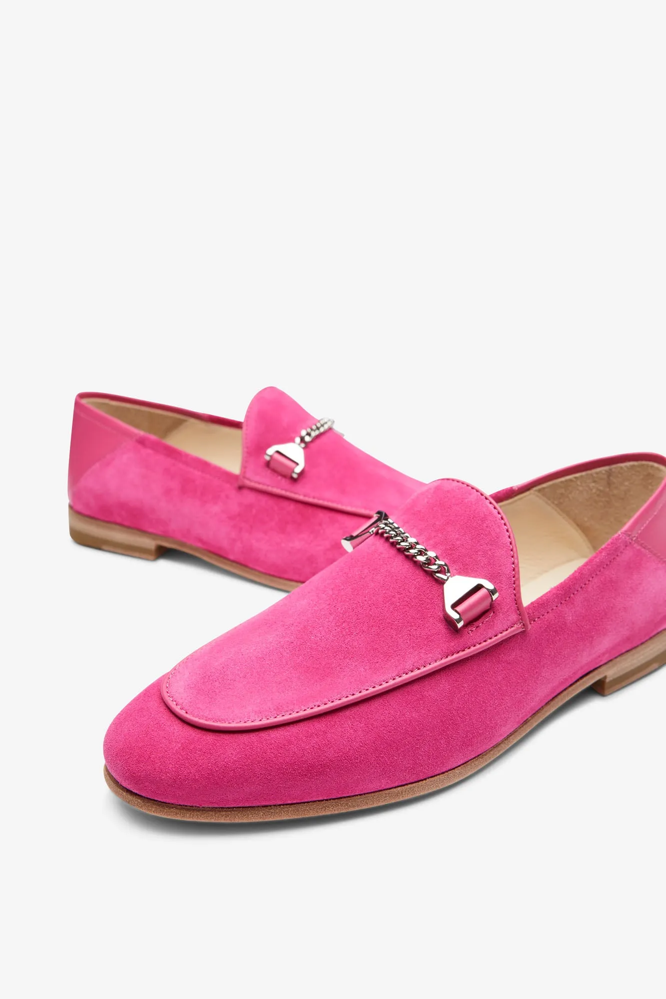 Debbie Loafer Fuxia Suede [Woman]