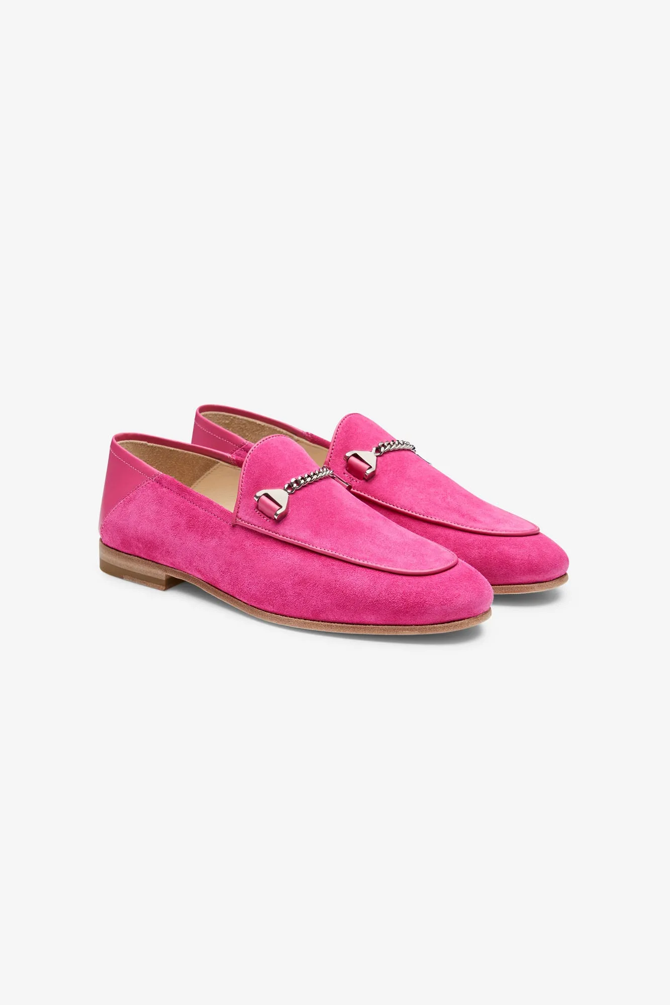 Debbie Loafer Fuxia Suede [Woman]