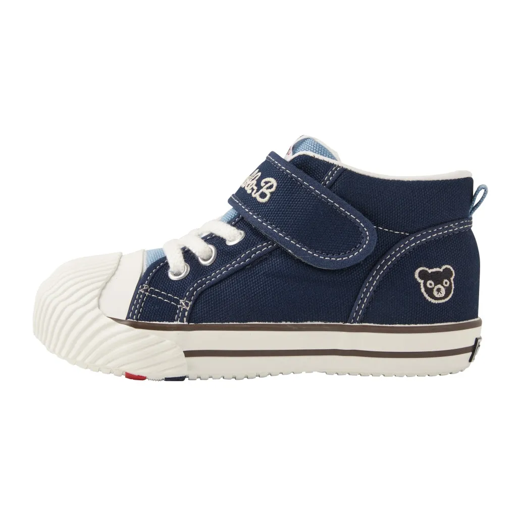 DOUBLE_B Oxford-Meets-Texture Sneakers for Kids