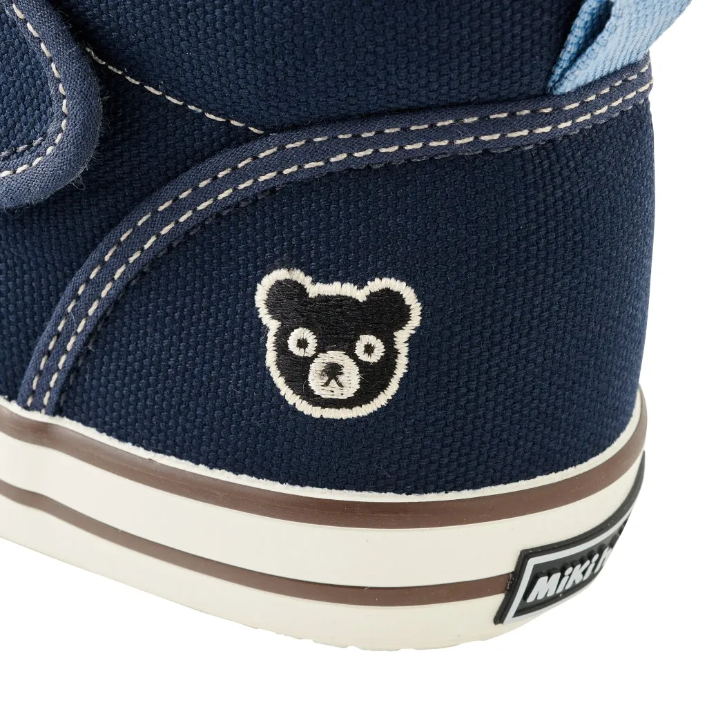 DOUBLE_B Oxford-Meets-Texture Sneakers for Kids