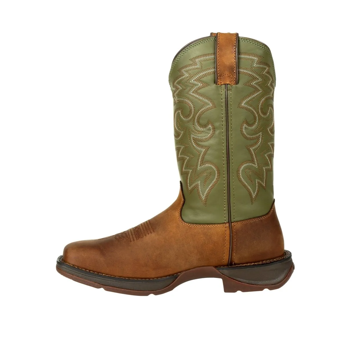 Durango Rebel Men's Pull-On Western Boots Db5416 In Coffee Cactus