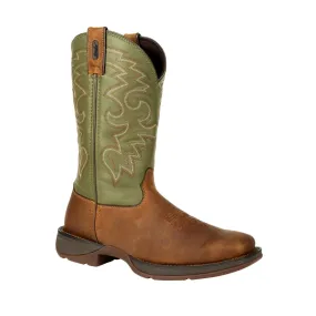 Durango Rebel Men's Pull-On Western Boots Db5416 In Coffee Cactus