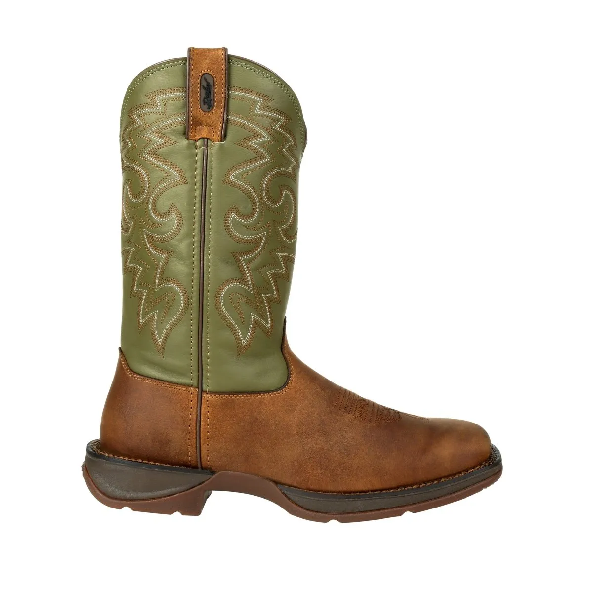 Durango Rebel Men's Pull-On Western Boots Db5416 In Coffee Cactus