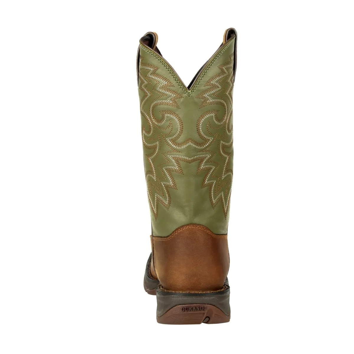 Durango Rebel Men's Pull-On Western Boots Db5416 In Coffee Cactus