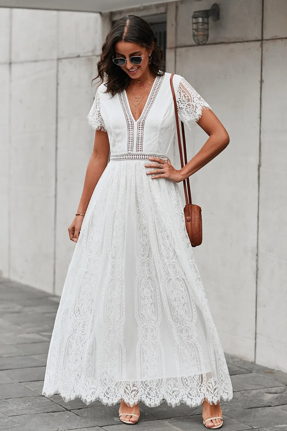 Elegant Airs Lace Dress