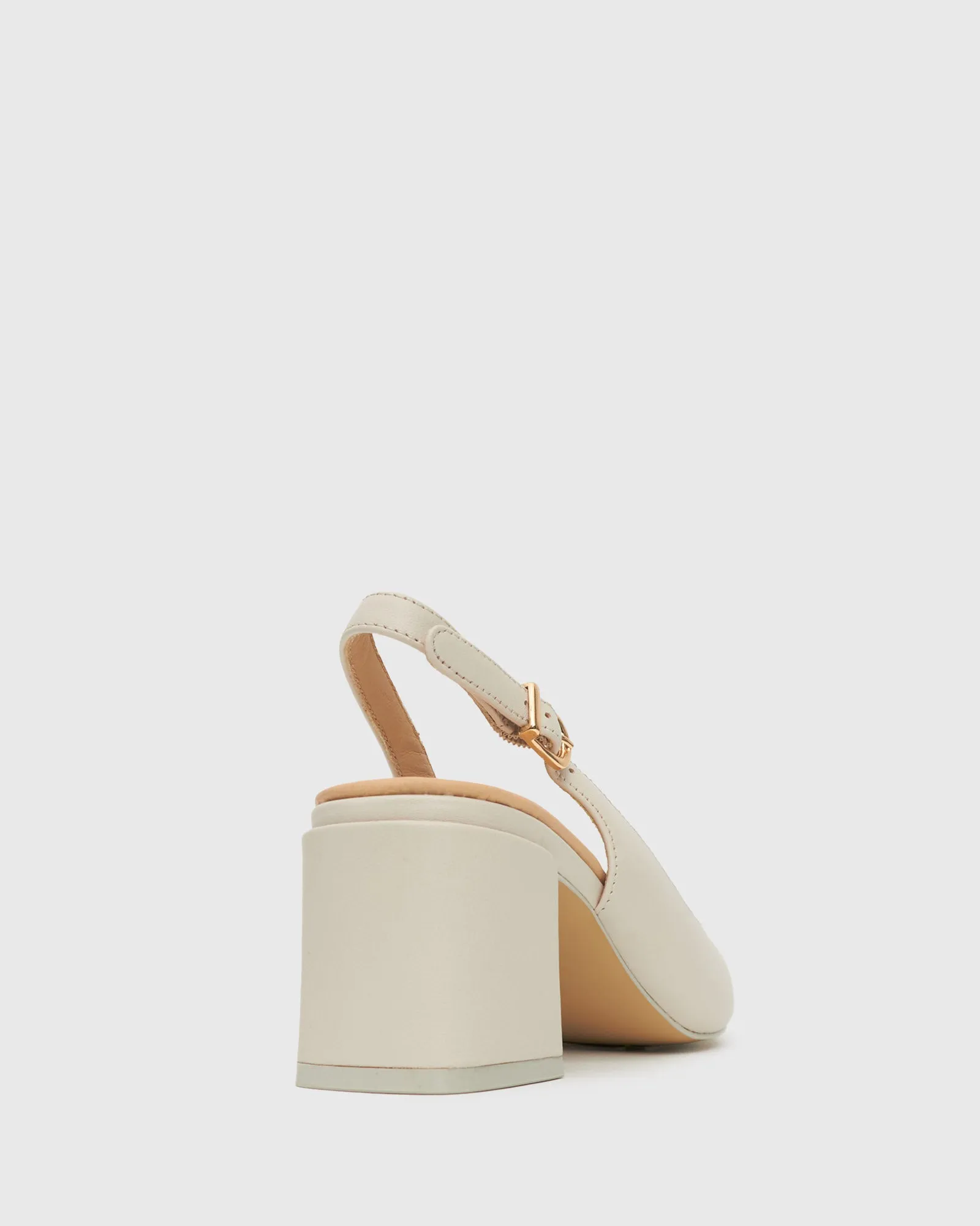 EMERY Slingback Mid-Block Heeled Pumps