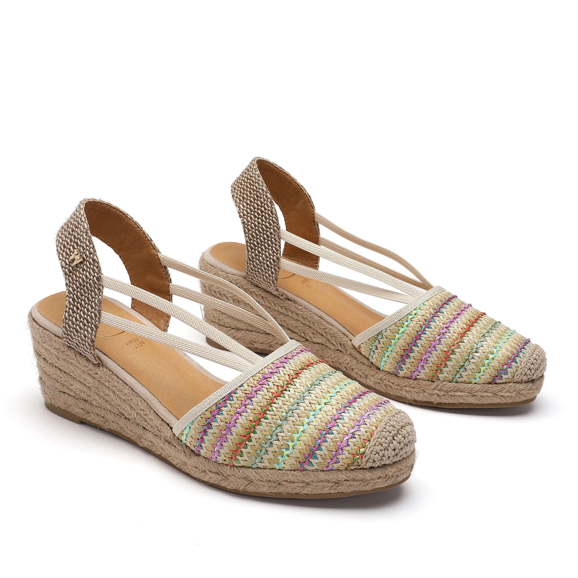 Emily Beige Espadrilles