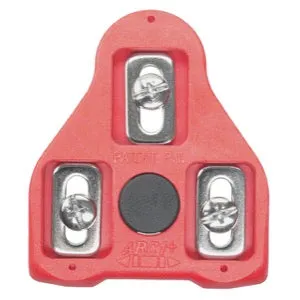 Exustar Look Style Pedal Cleats-RED