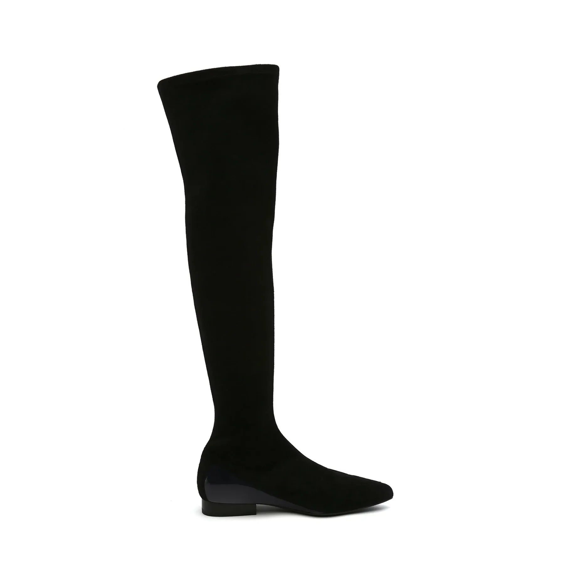 Flat Knee High Boots