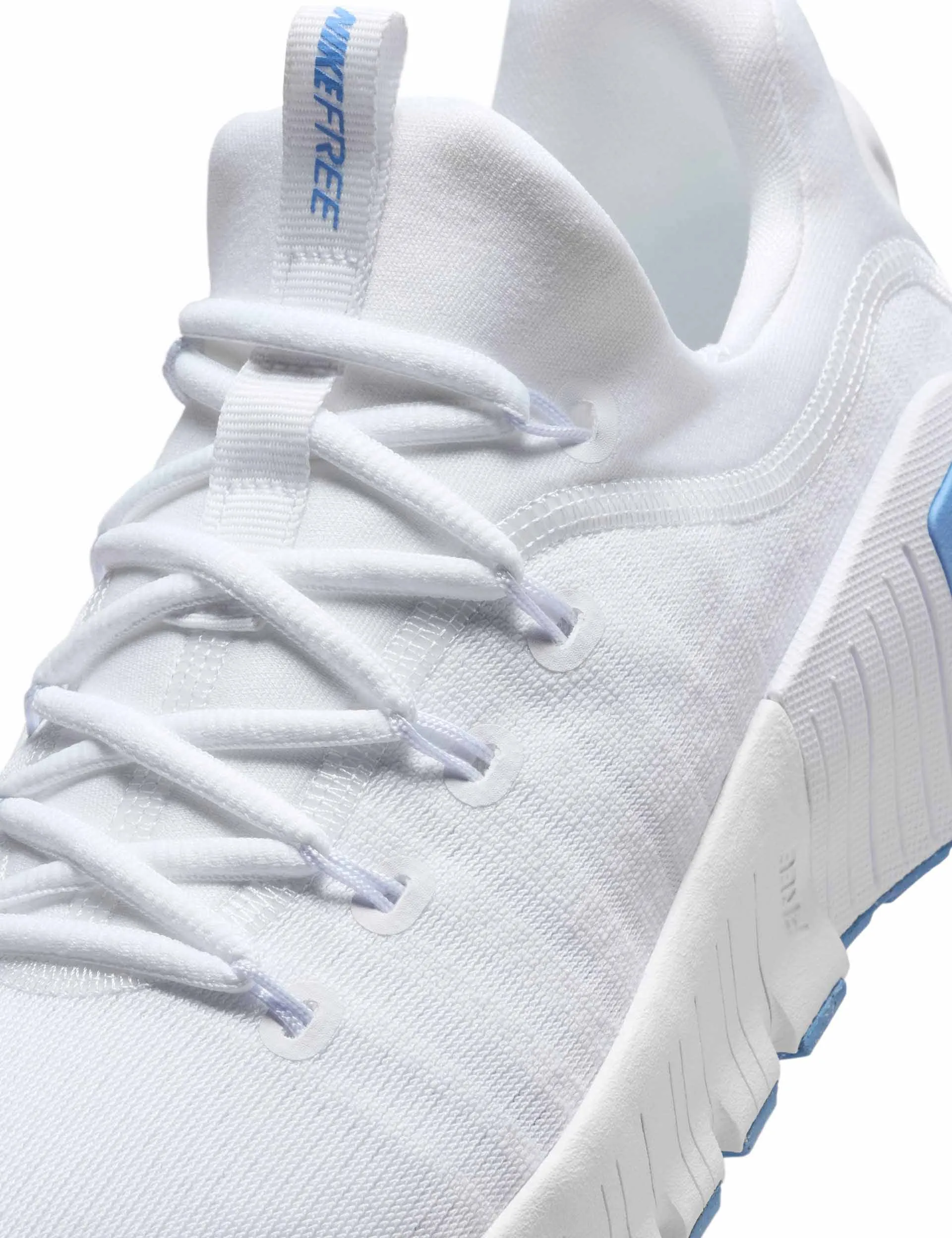 Free Metcon 6 Shoes - White/Royal Pulse