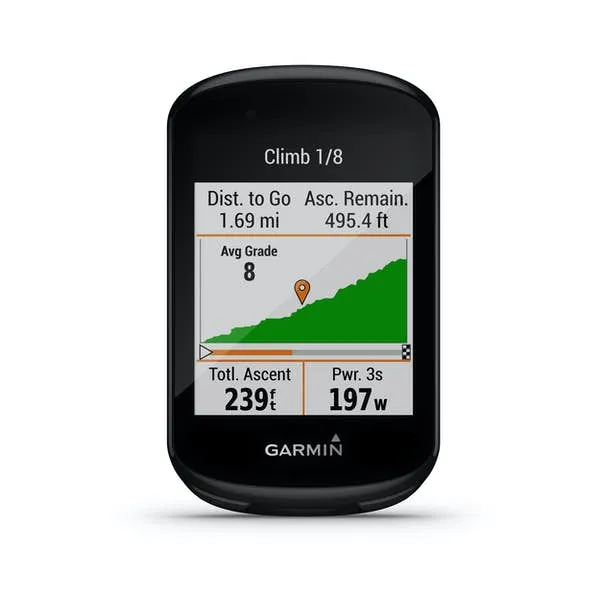 Garmin GPS Edge 830 Mountain Bike Bundle