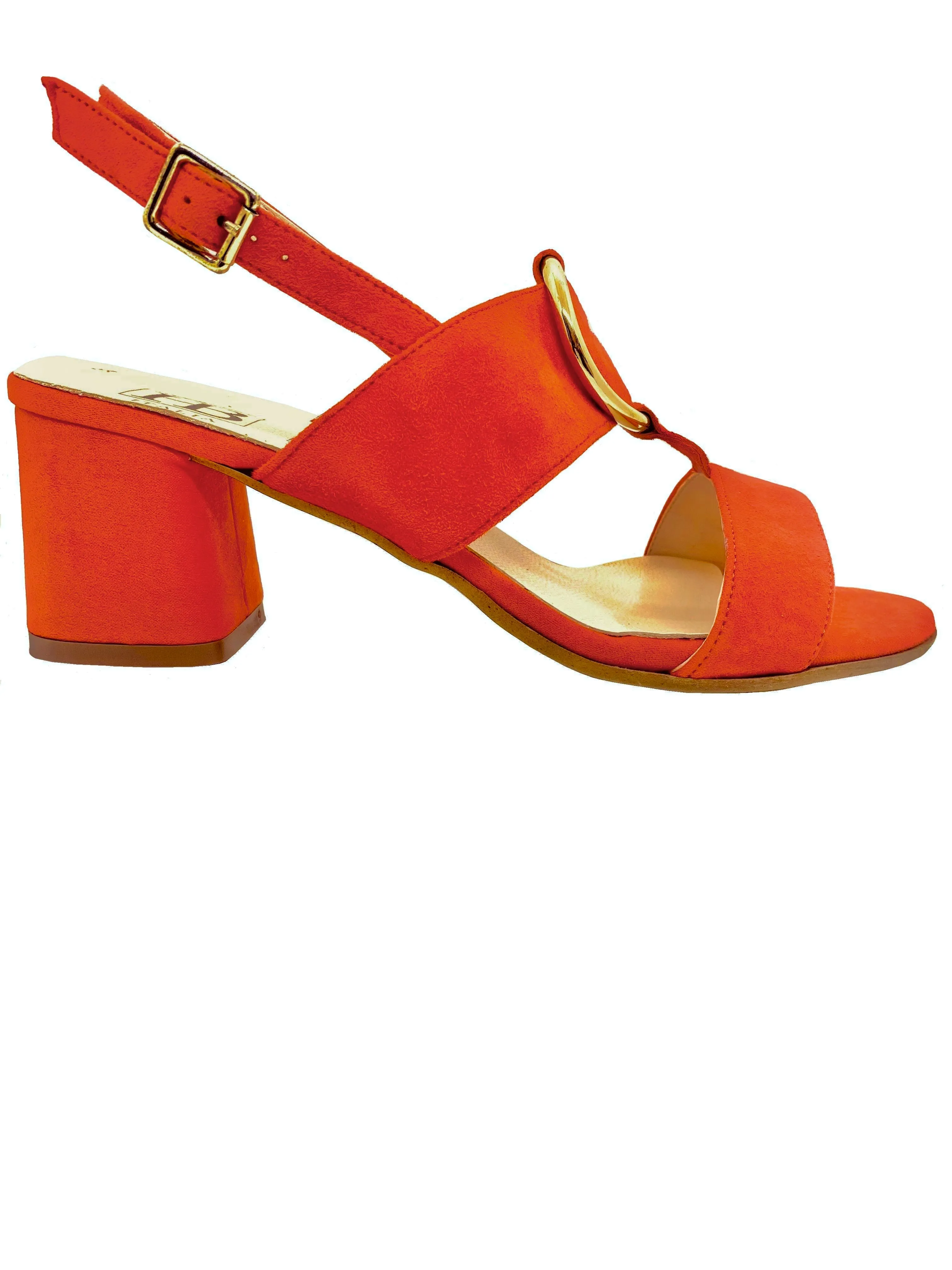 HB Italia Ladies Block heel Sandal