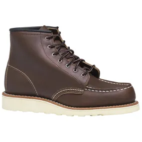 Heritage Full Grain Leather 6 Inch Classic Women's Moc Toe Boots