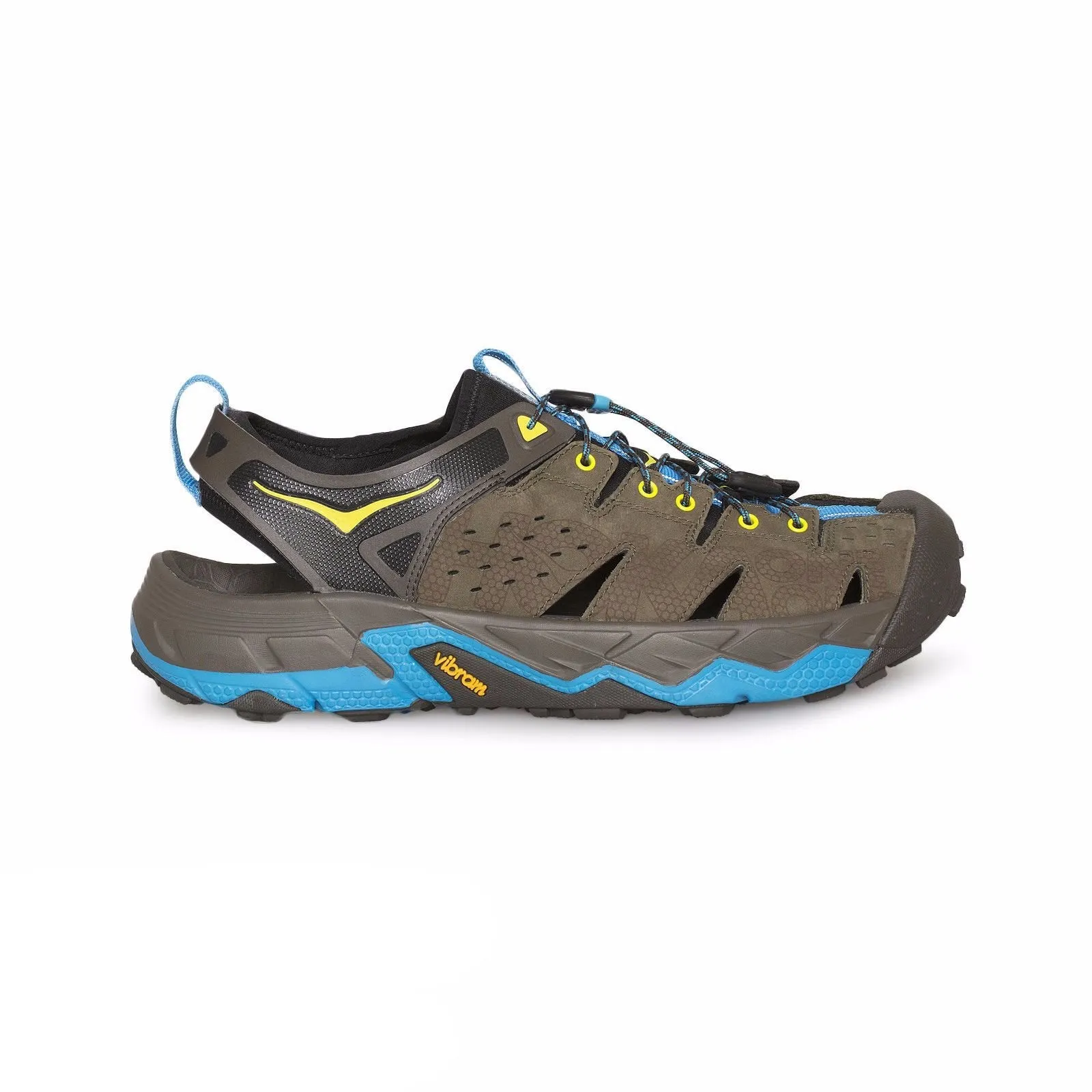 Hoka One One Tor Trafa Major Brown / Black Olive Sandals