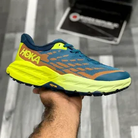 Hoka SpeedGoat 5 (Blue Green)