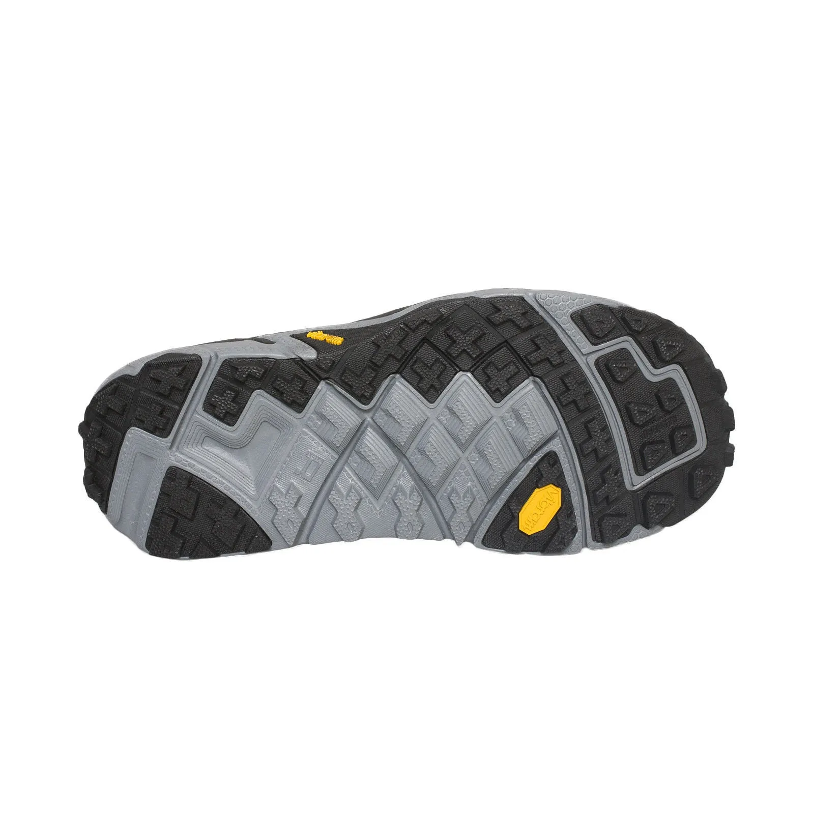 Hoka Tor Trafa Anthracite / Black Sandals