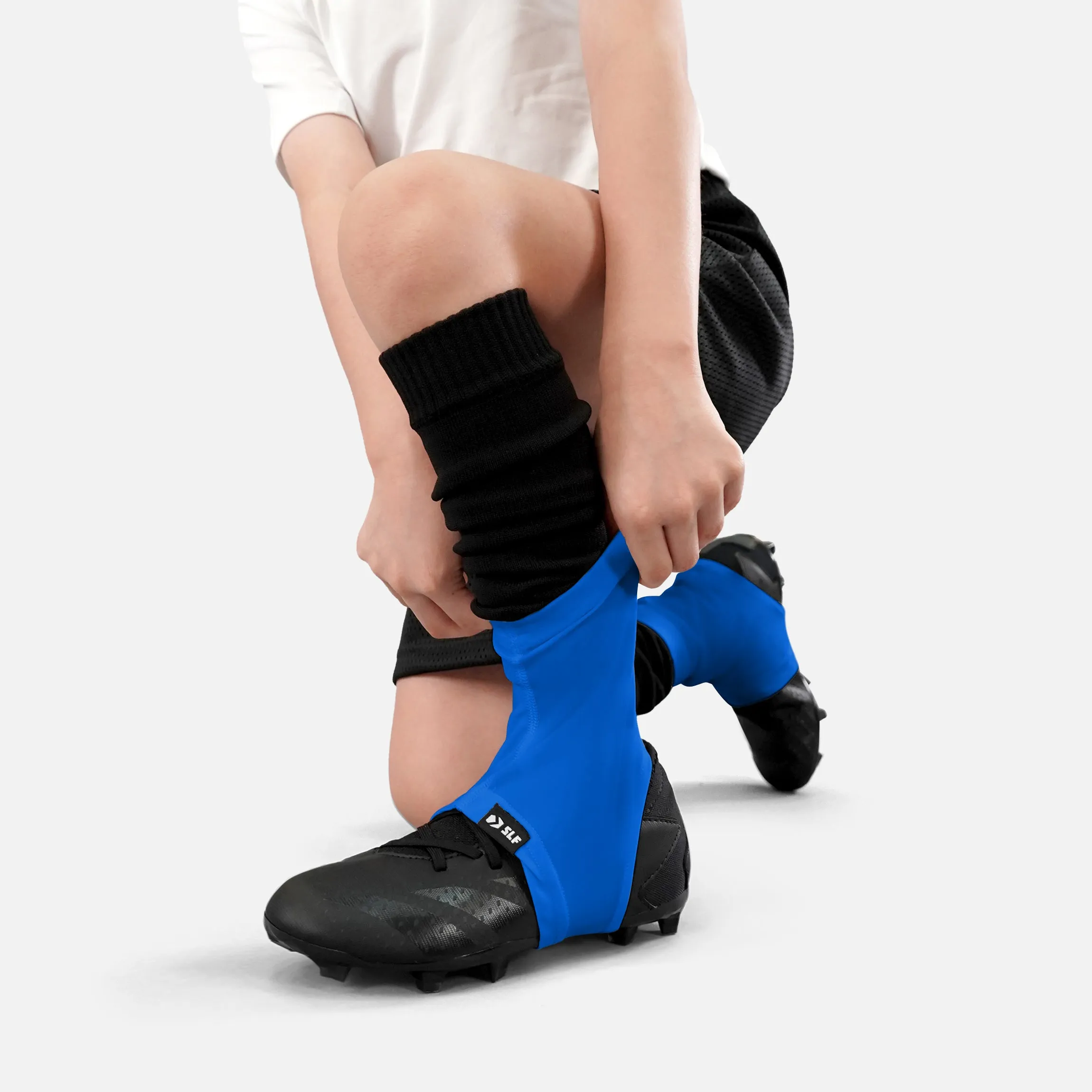 Hue Blue Kids Spats / Cleat Covers