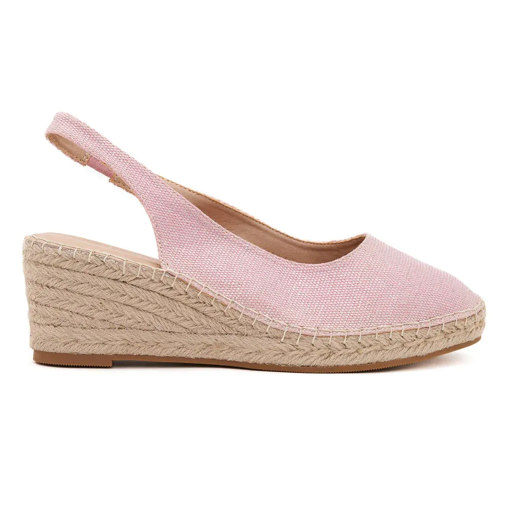 Imelda Nude Espadrilles