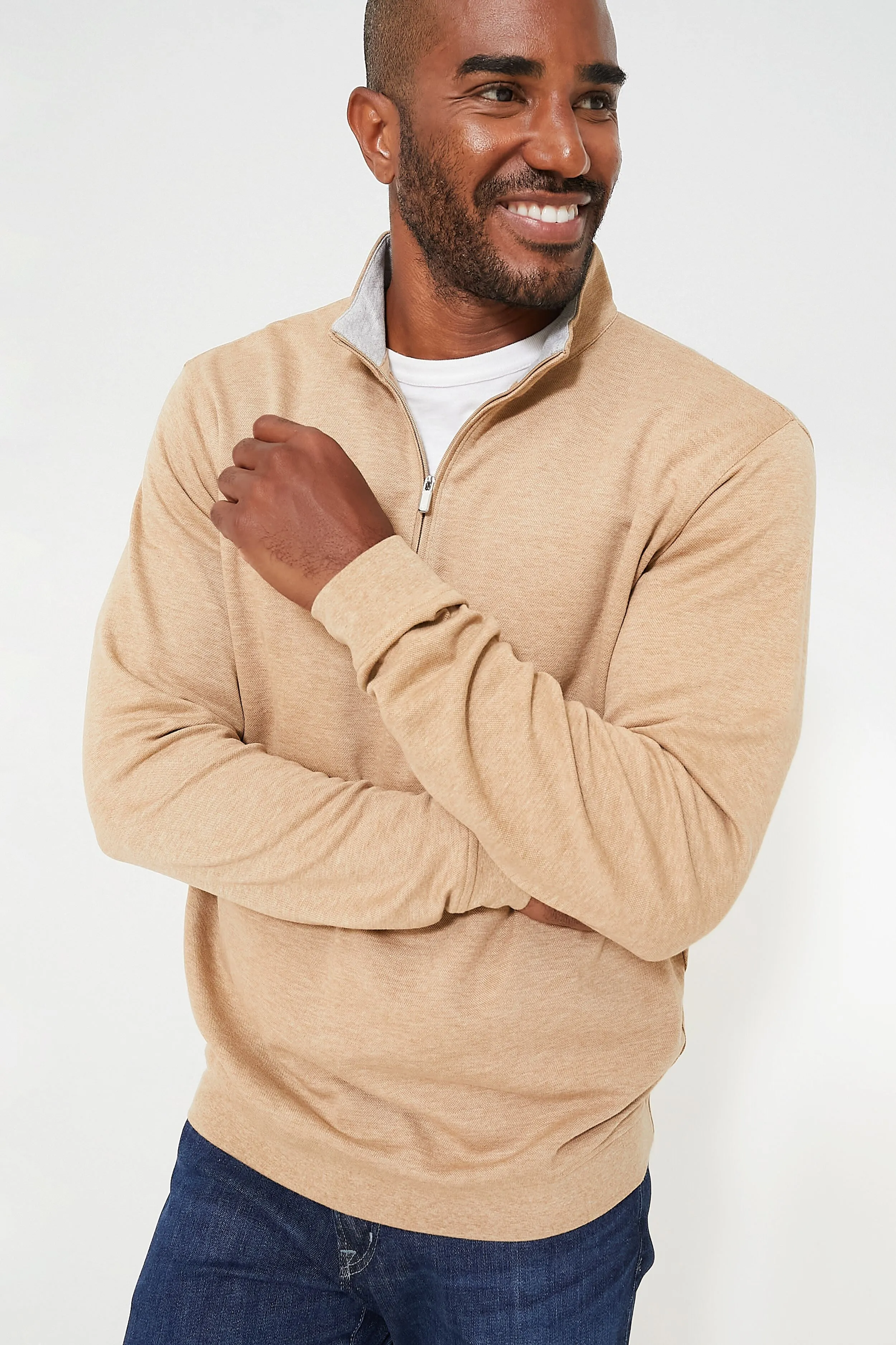 Irish Cream Crown Comfort Pullover