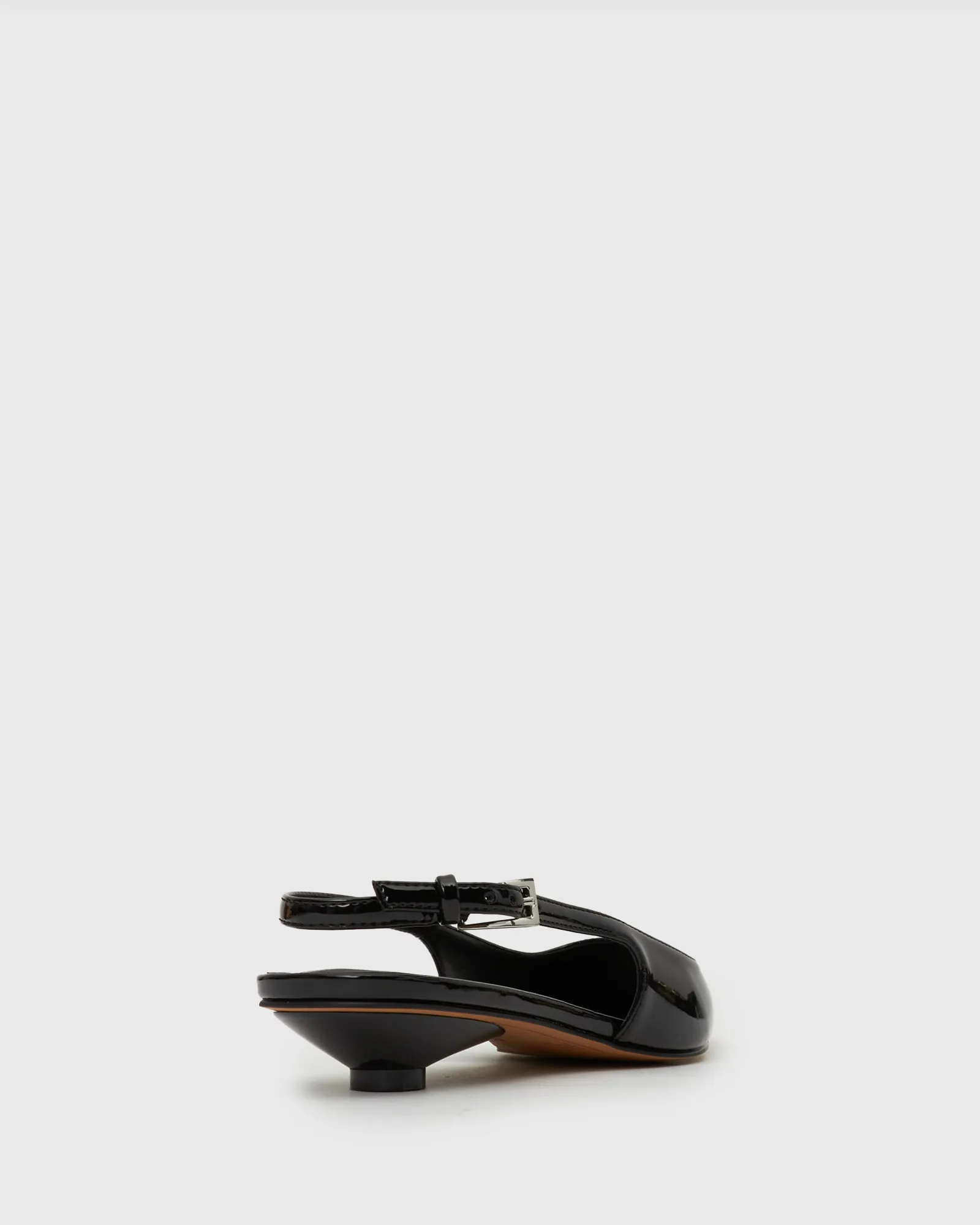 ISABEL Low Heel Pointed Pumps