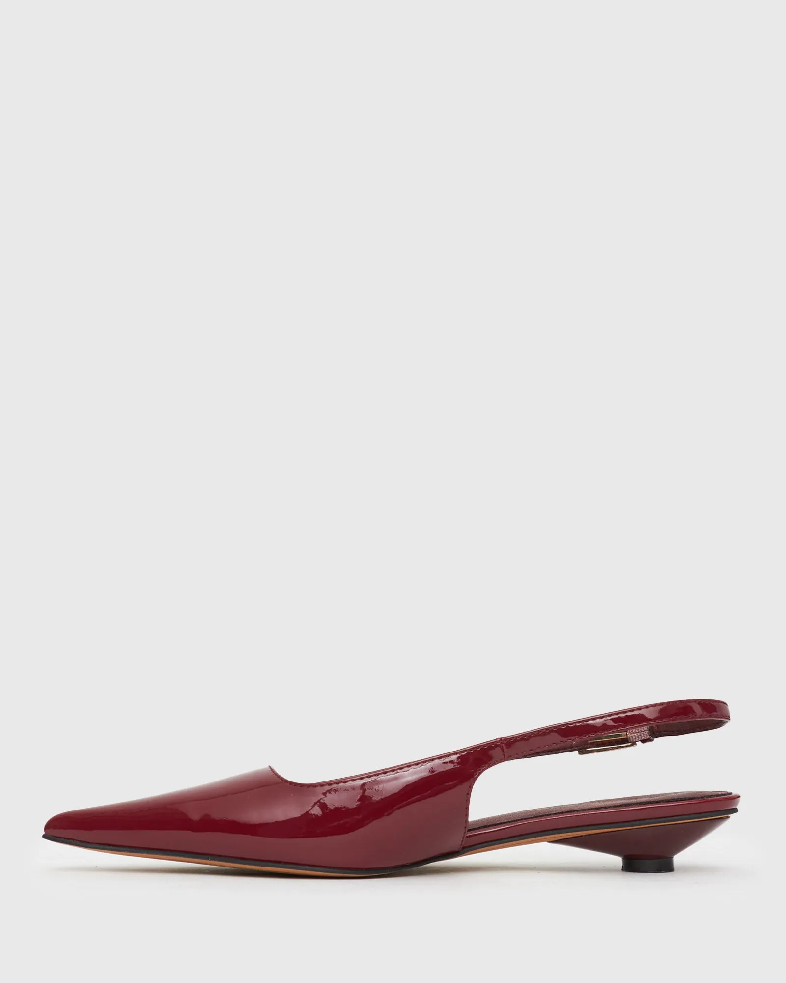 ISABEL Low Heel Pointed Pumps