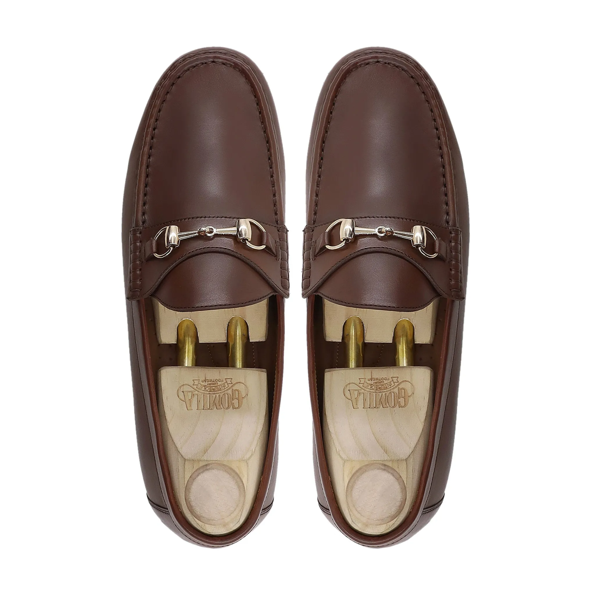 Jarrel - Men's Reddish Brown Calf Leather Loafer