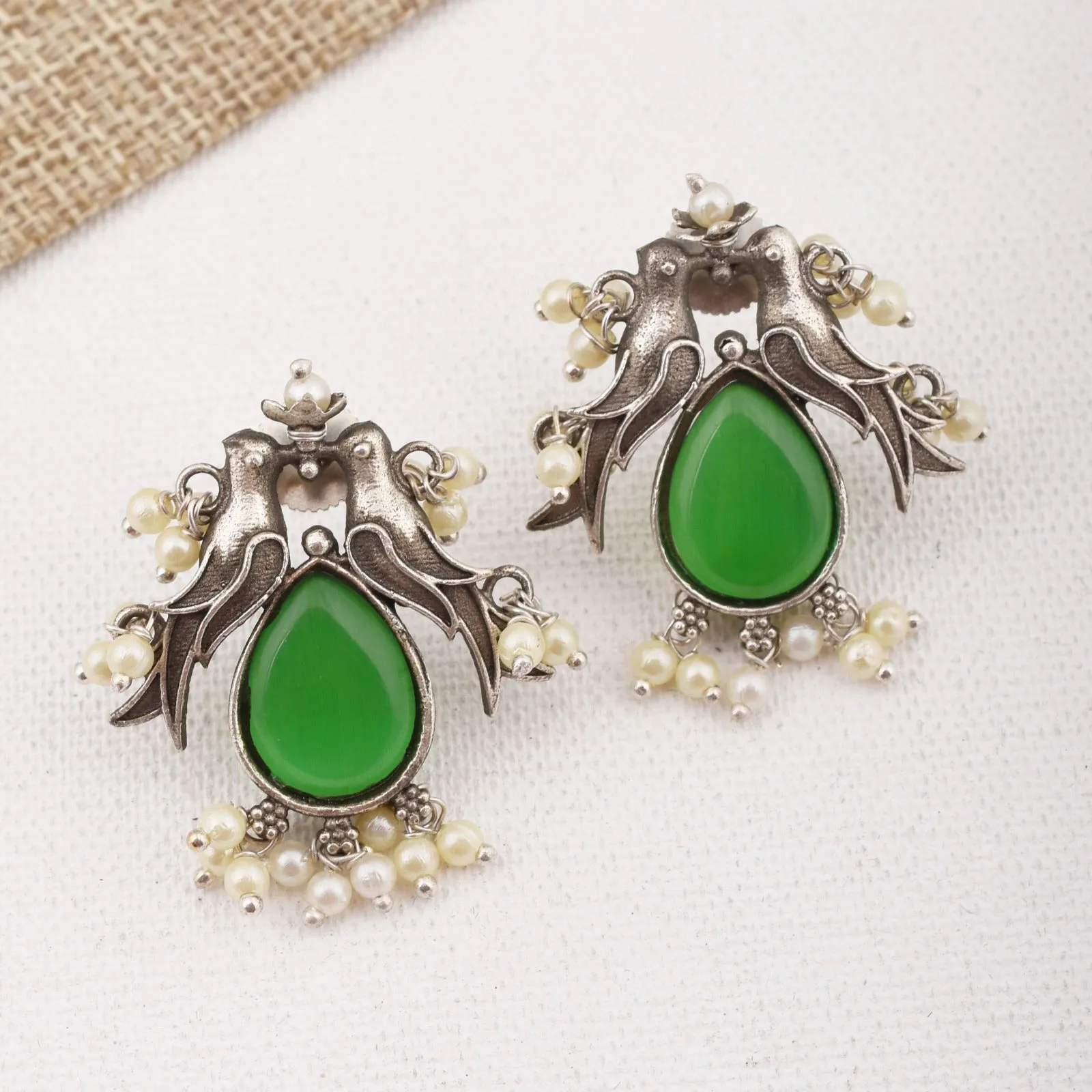 Jeeya Stud Earrings