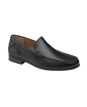 Johnston & Murphy Hawkins Men's Venetian Shoes, Black