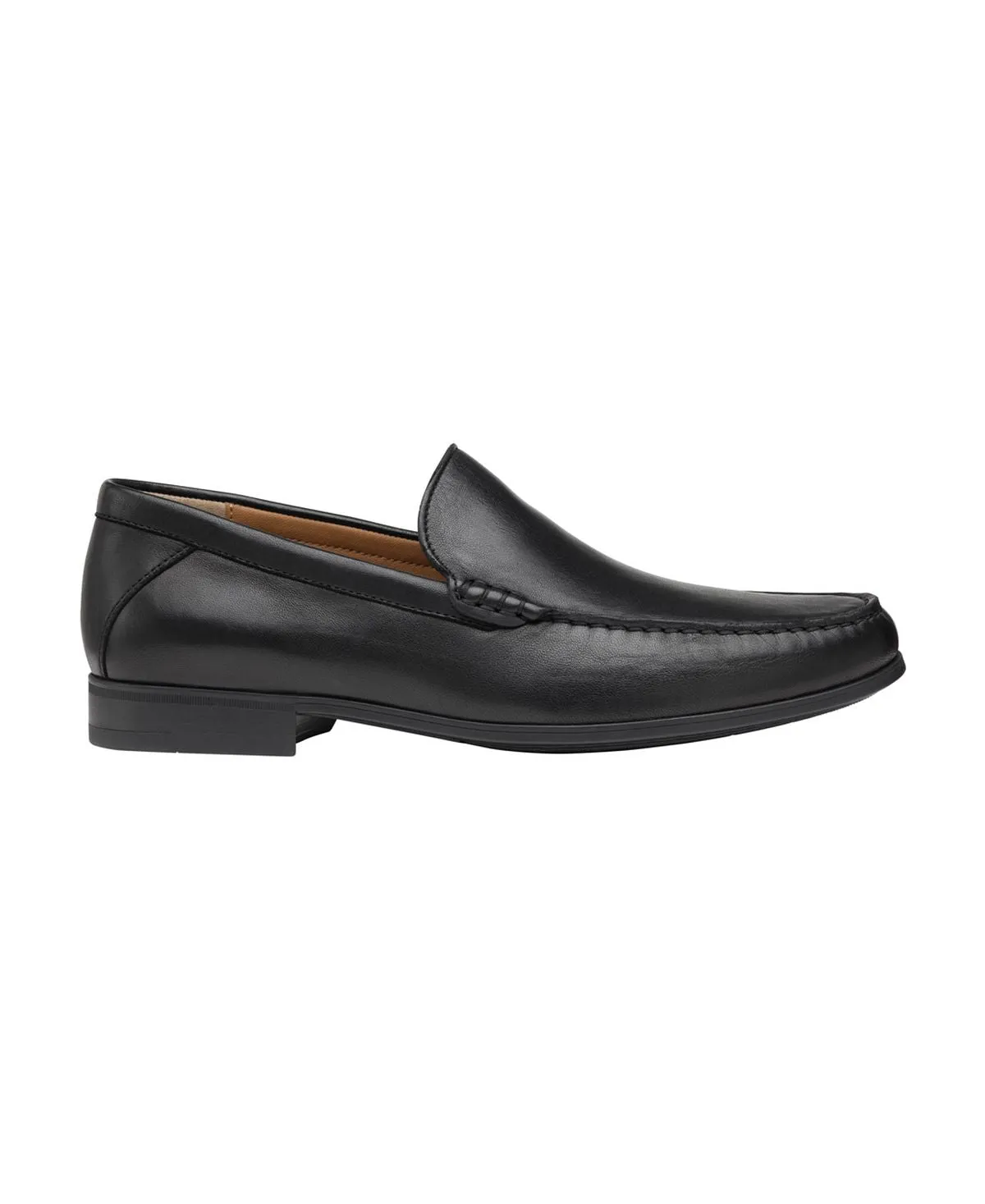 Johnston & Murphy Hawkins Men's Venetian Shoes, Black