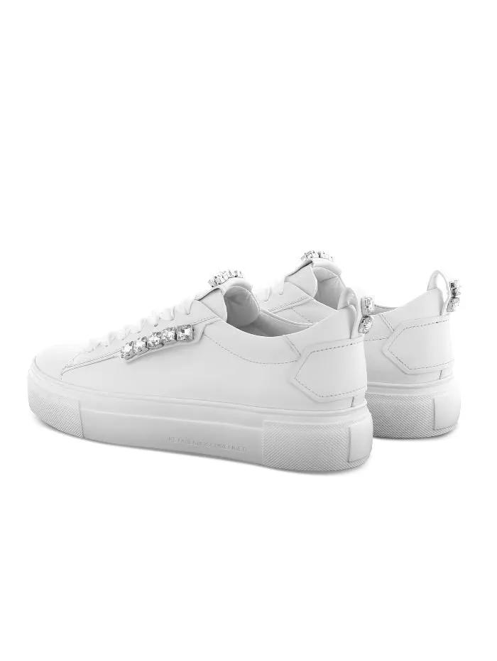 Kennel and Schmenger T White Calf Skin Sneakers 51-22530-627