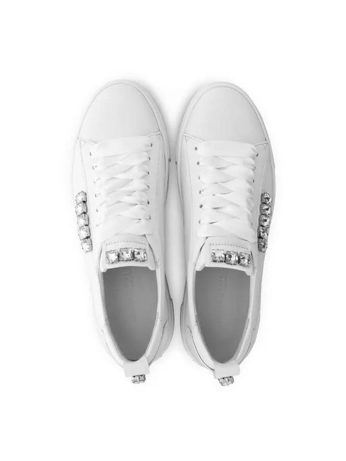 Kennel and Schmenger T White Calf Skin Sneakers 51-22530-627