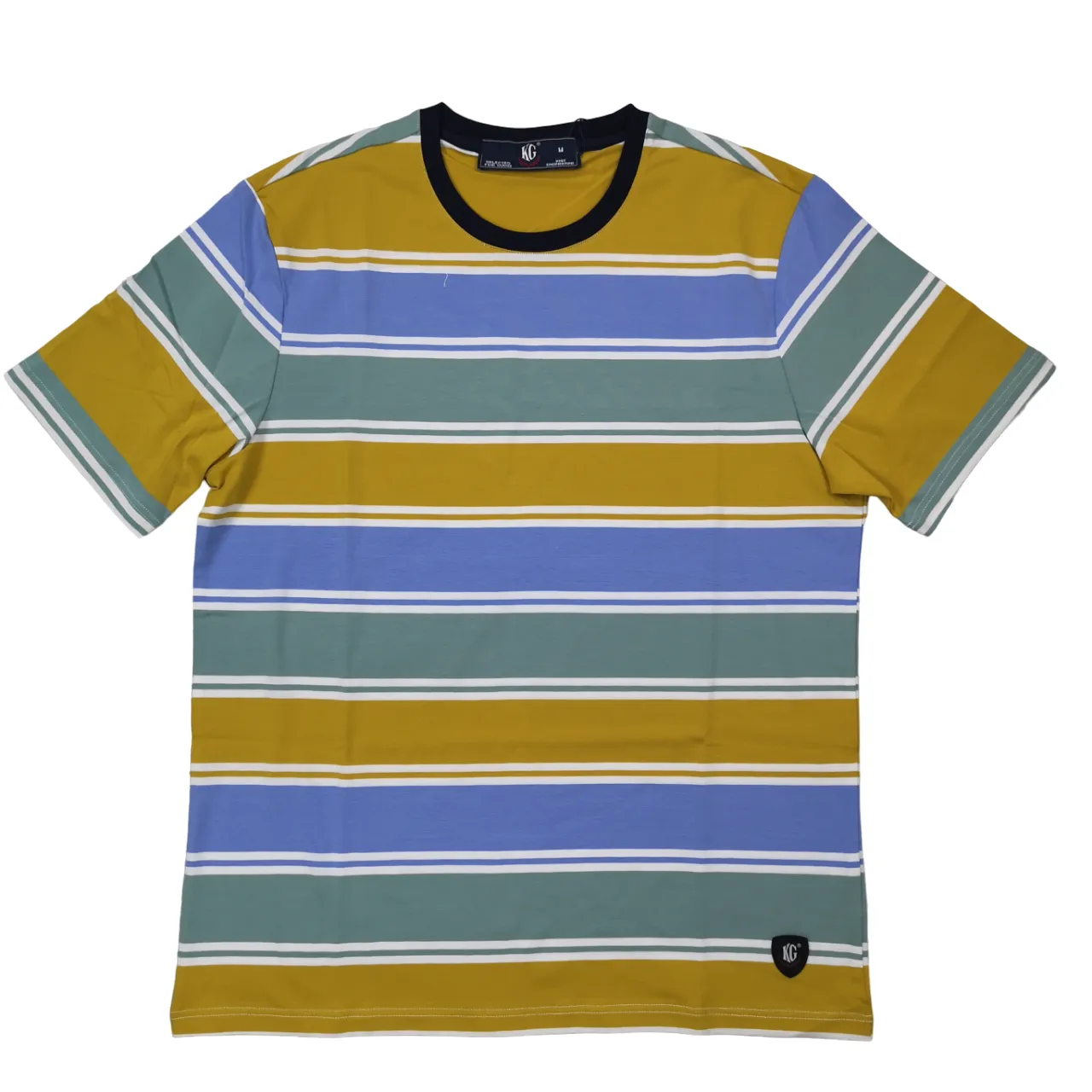 KG Multi Stripe Crew T Shirt