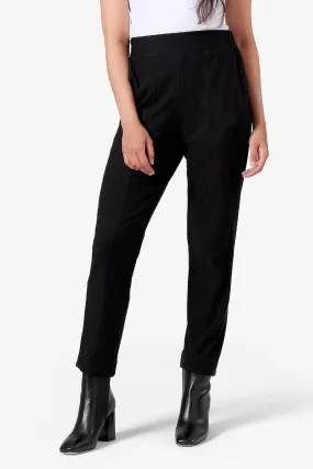 Knox Straight Leg Pant in Black