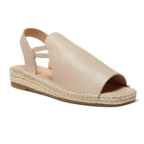 Koko Espadrille in Nude Leather