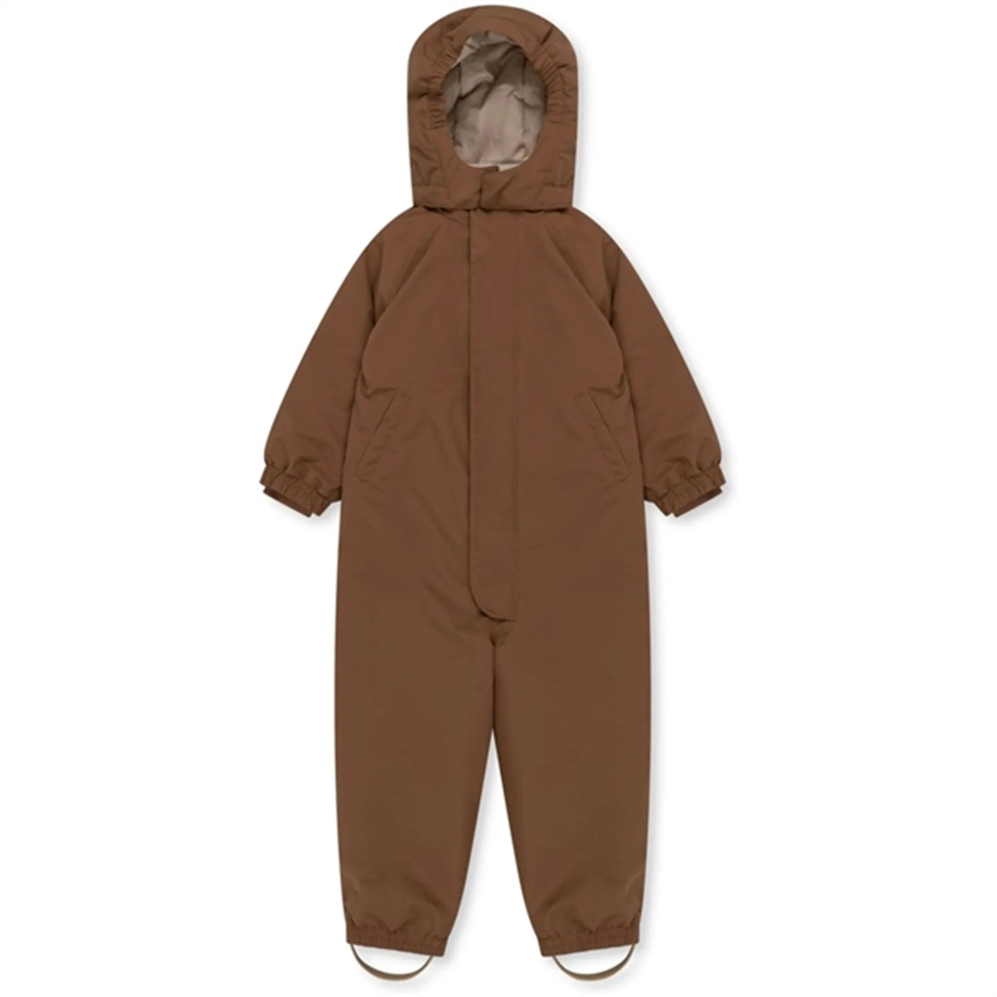 Konges Sløjd Pecan Pie Nohr Solid Snowsuit