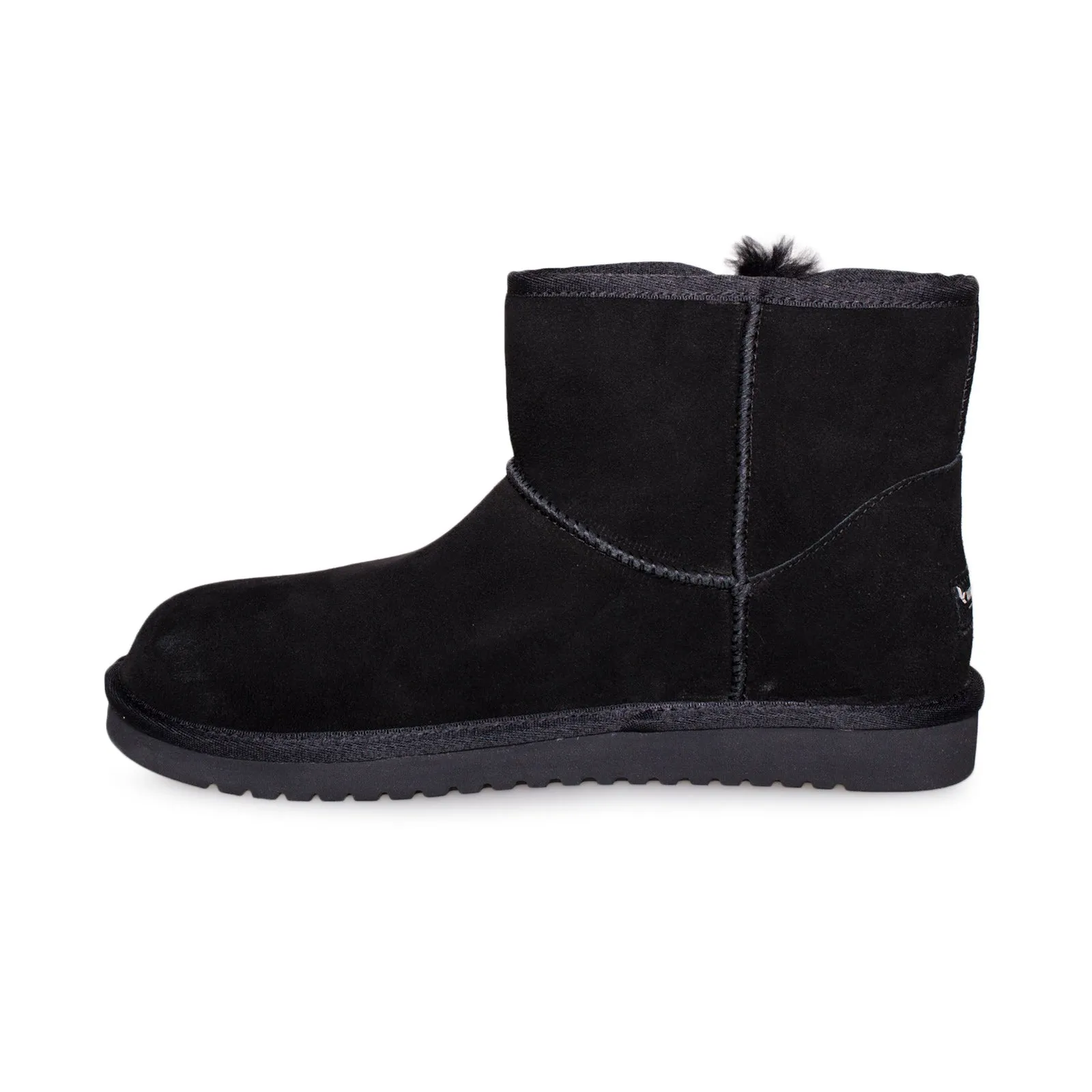 Koolaburra By UGG Victoria Mini Black Boots - Women's