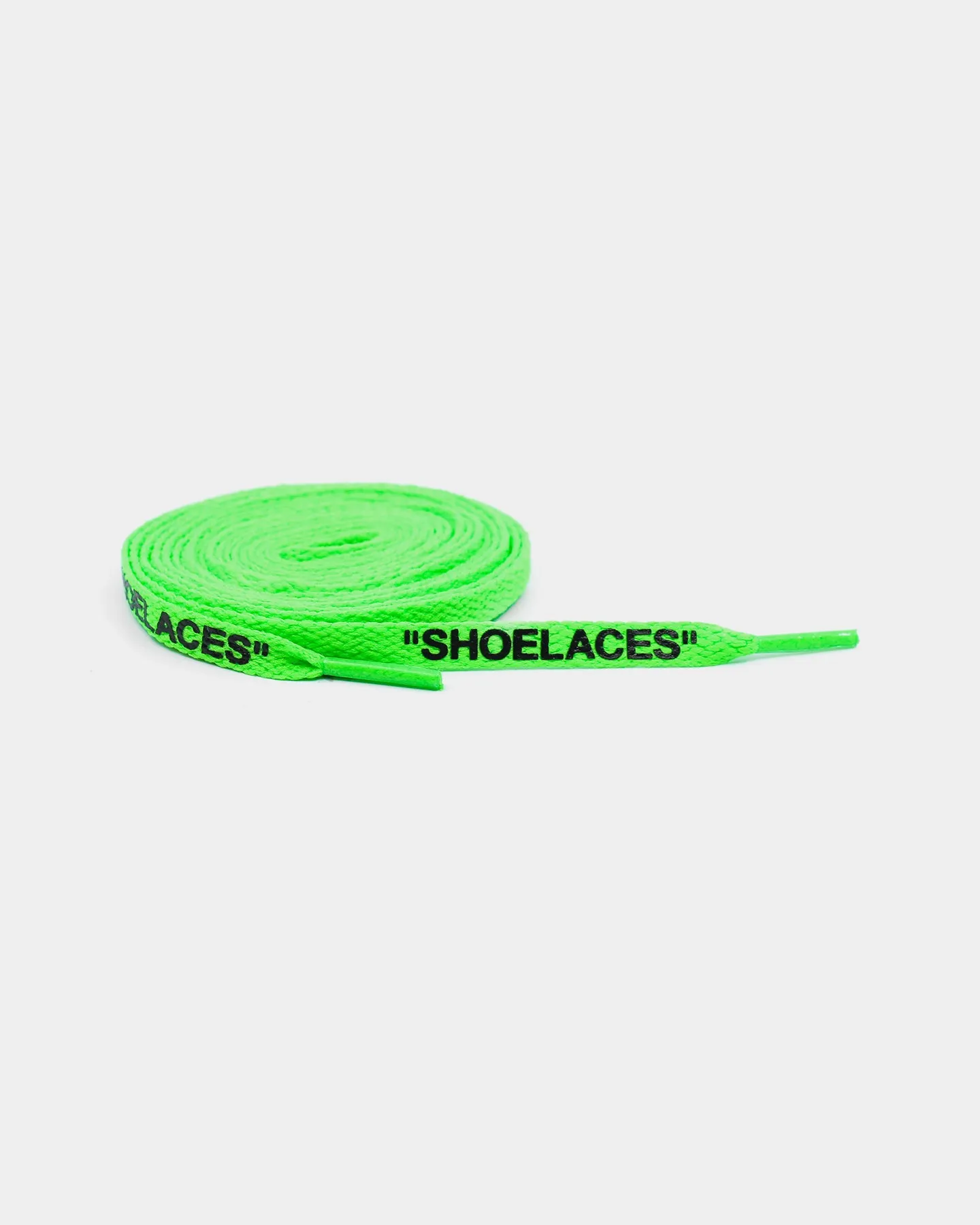 Lacespace "SHOELACES" Green