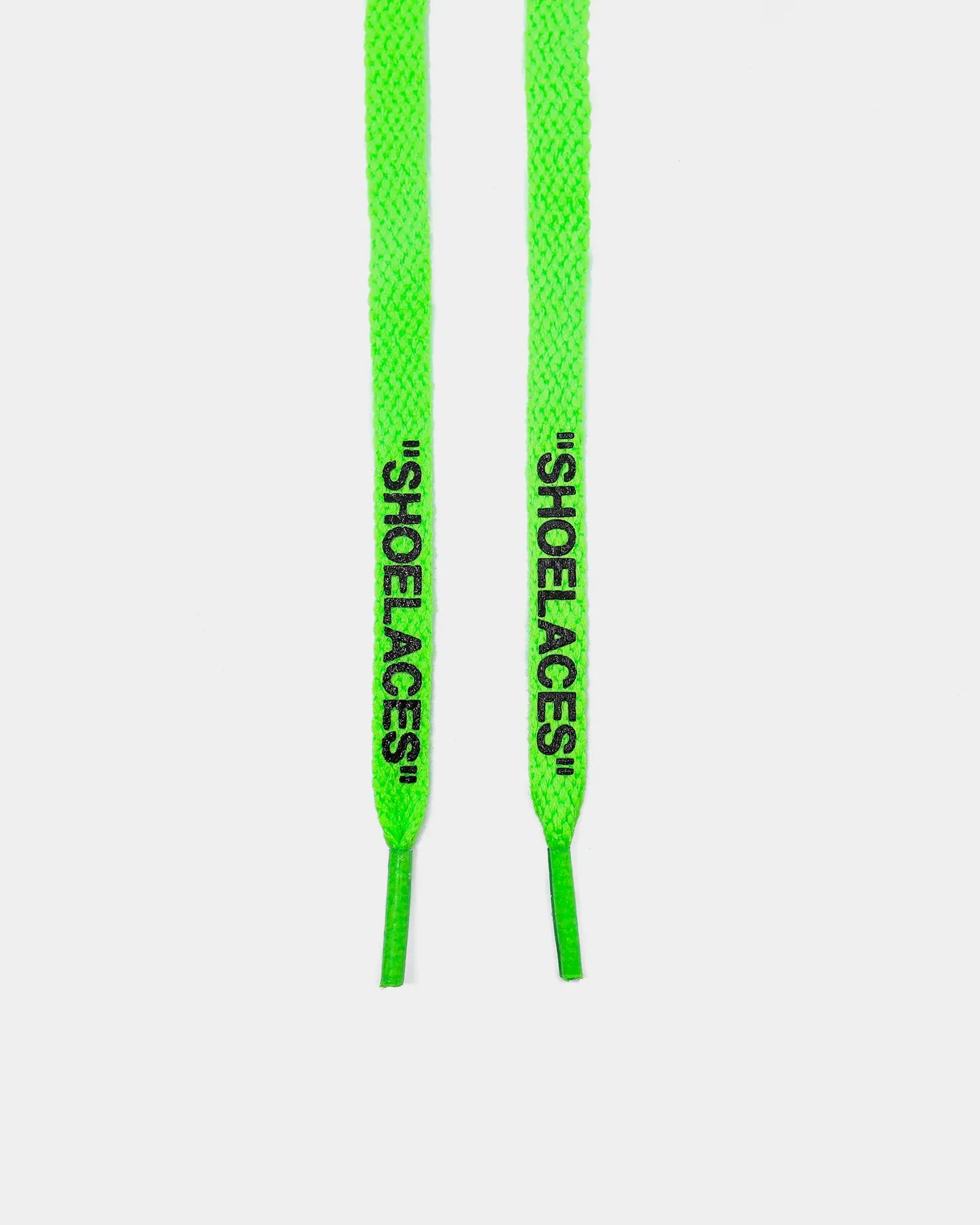 Lacespace "SHOELACES" Green