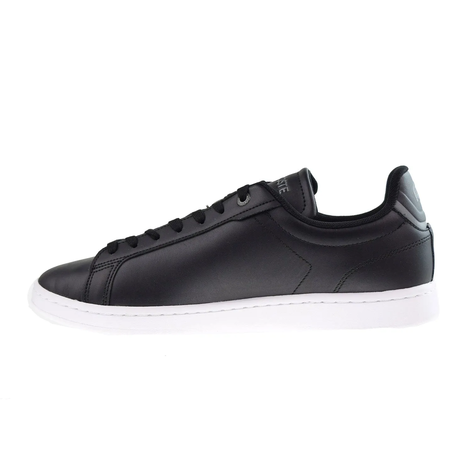 Lacoste Carnaby Pro BL23 1 SMA Leather Men's Shoes Black