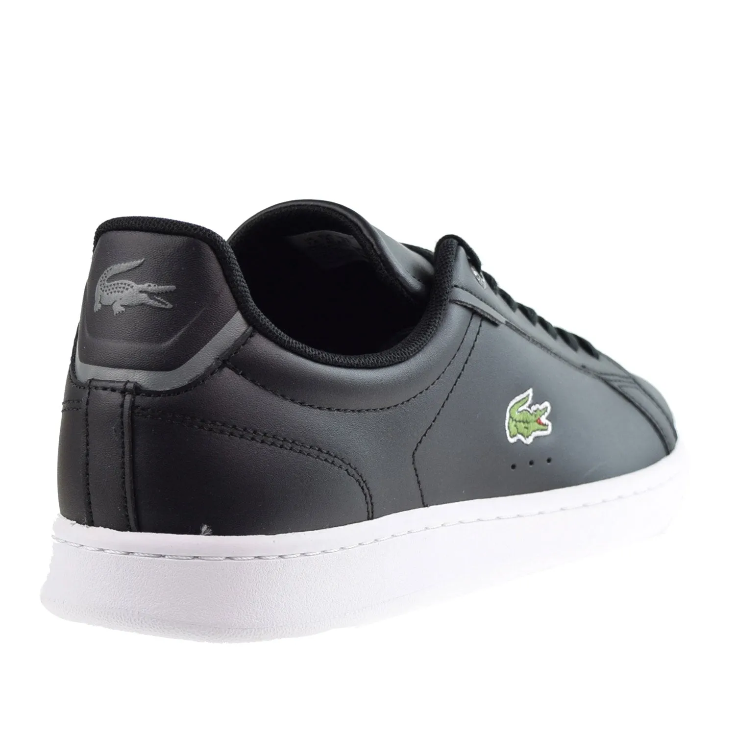 Lacoste Carnaby Pro BL23 1 SMA Leather Men's Shoes Black