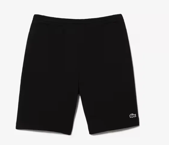 Lacoste Men Short Set Pima Cotton - Black