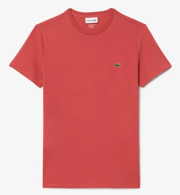 Lacoste Men Short Set Pima Cotton - Pink