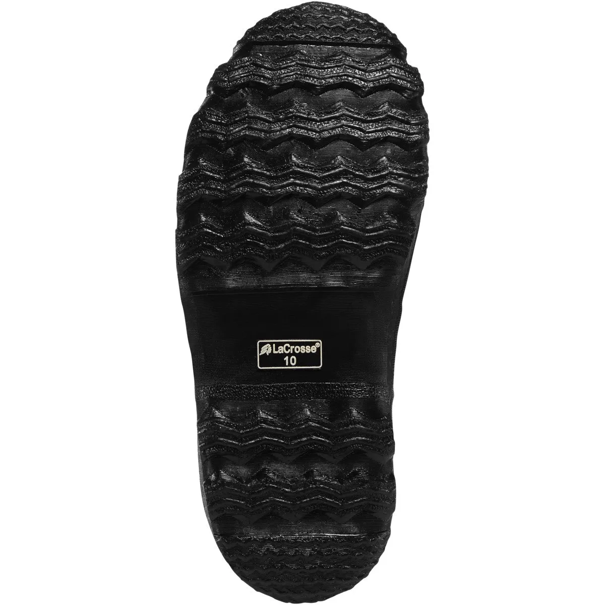 Lacrosse Men's 11" Z Series Overshoe - Black 266160