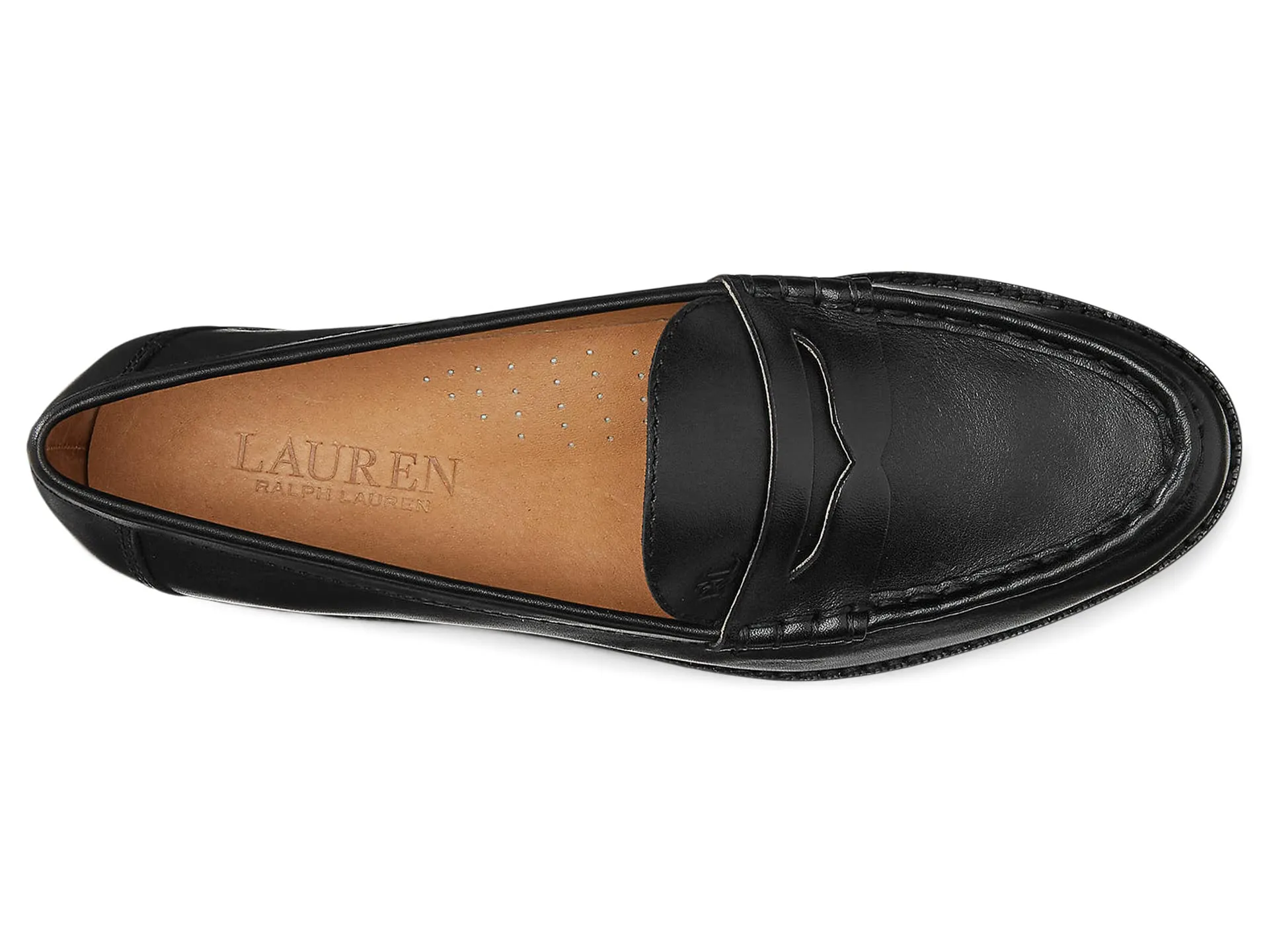 LAUREN Ralph Lauren Wynnie Loafer, black