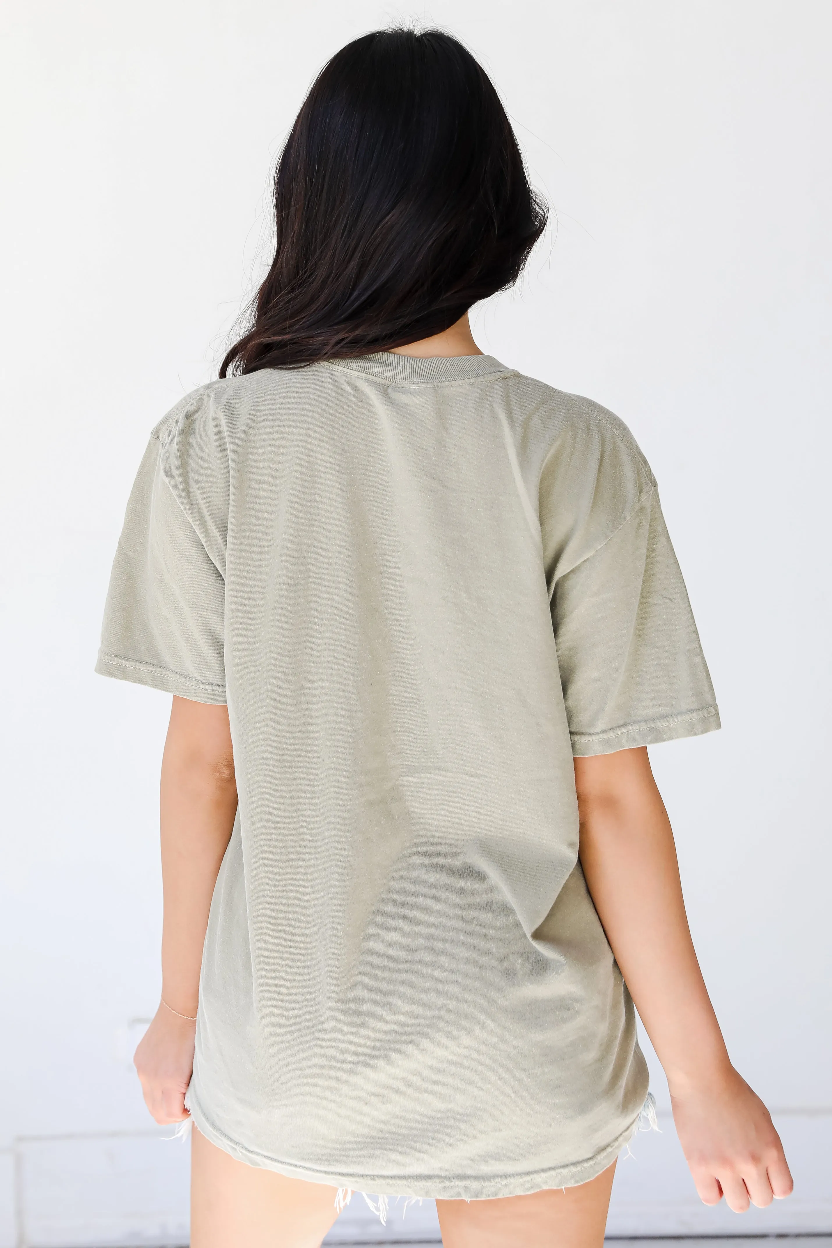 Light Olive Savannah Georgia Tee