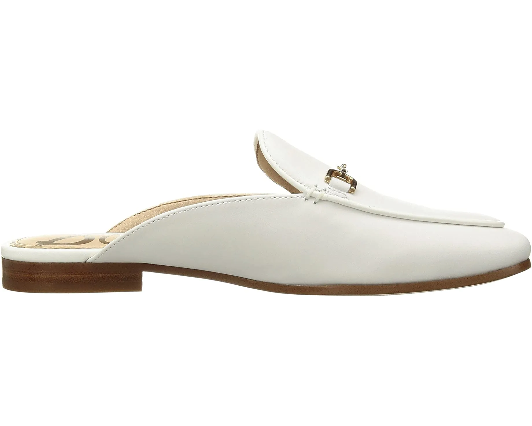 Linnie Sam Edelman Loafers, Bright White Nappa Leather Dress