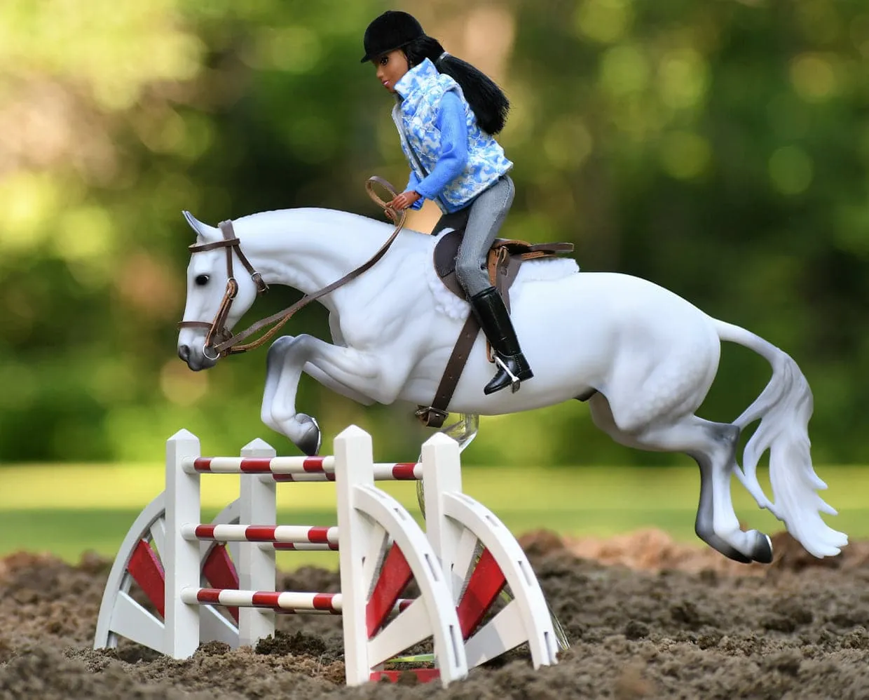 Makayla Schooling Rider - 8" Figure